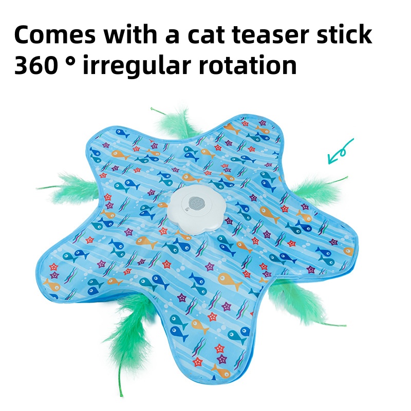 Cat Tunnel Toy - Интерактивная игрушка для кошек с датчиком