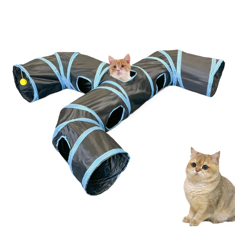 Cat Tunnel Toy - Игрушка для кошек, туннель для дома,