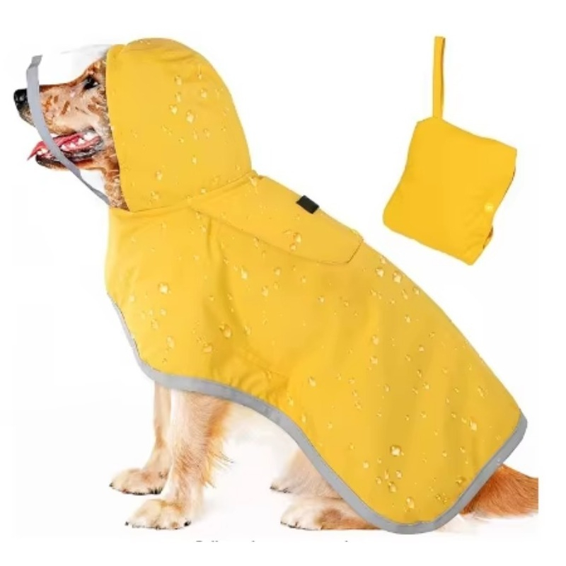 Dog Raincoat - Дождевик для собак с индивидуальной печатью,