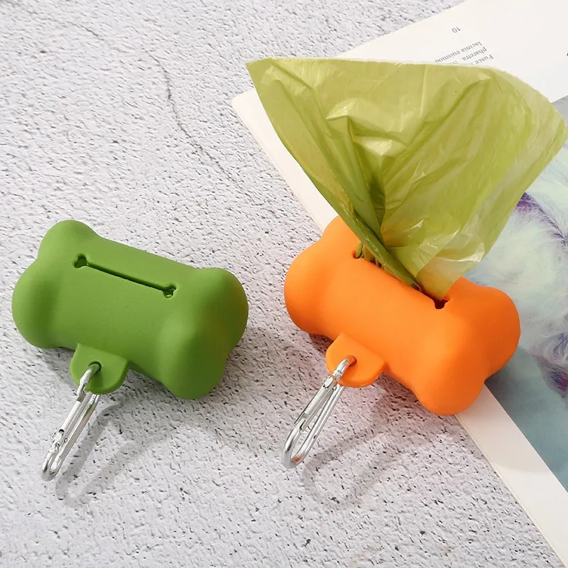 Poop Bag Dispenser - Держатель для переноски мусора, подвесной чехол