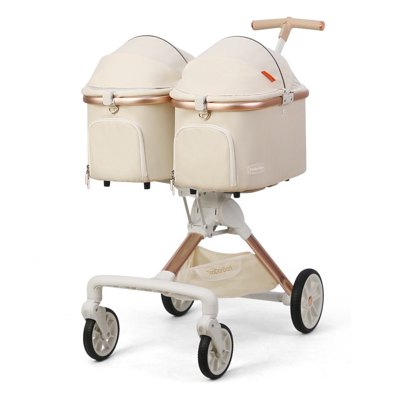 Pet Stroller Carrier - Милая складная коляска для кошек для
