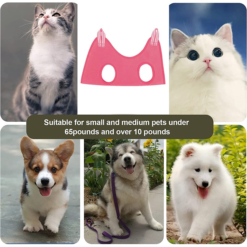 Pet Supplies Nail Trim - Гамак для груминга животных, подвесной, для