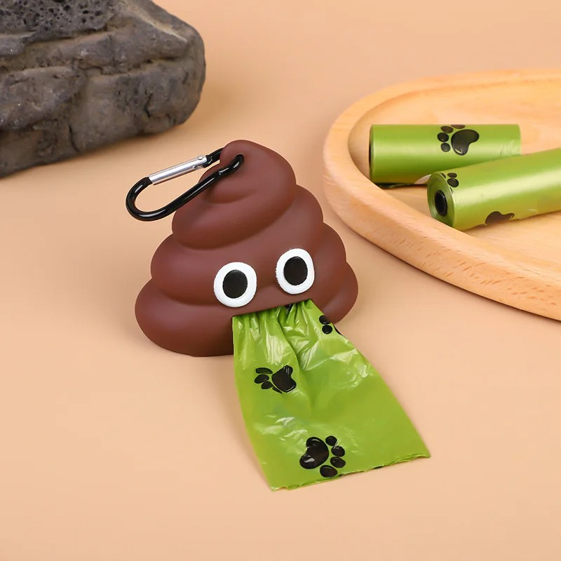 Poop Bag Dispenser - Портативный диспенсер для мешков для мусора