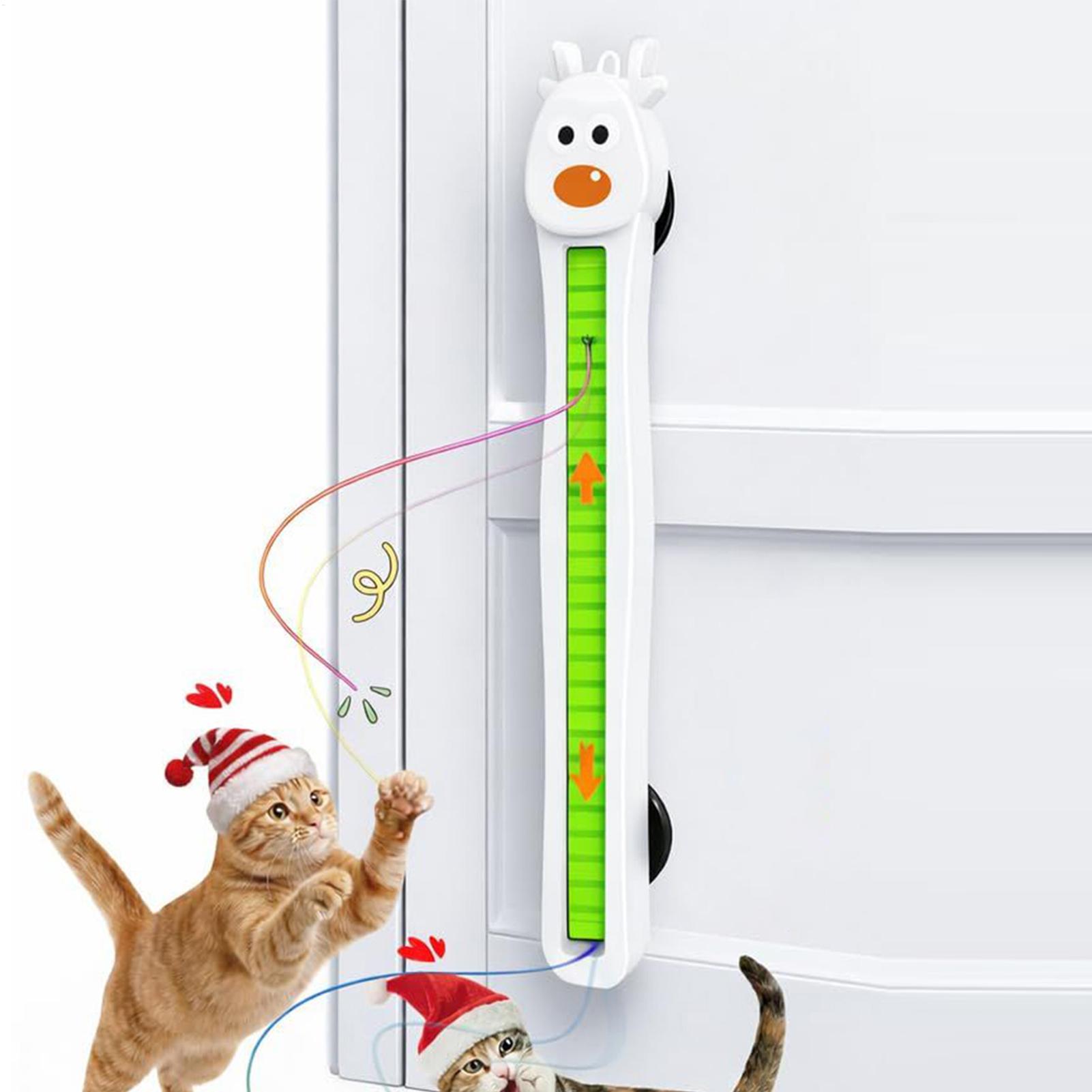 Cat Tunnel Toy - Электронные игрушки для кошек: настенная интерактивная
