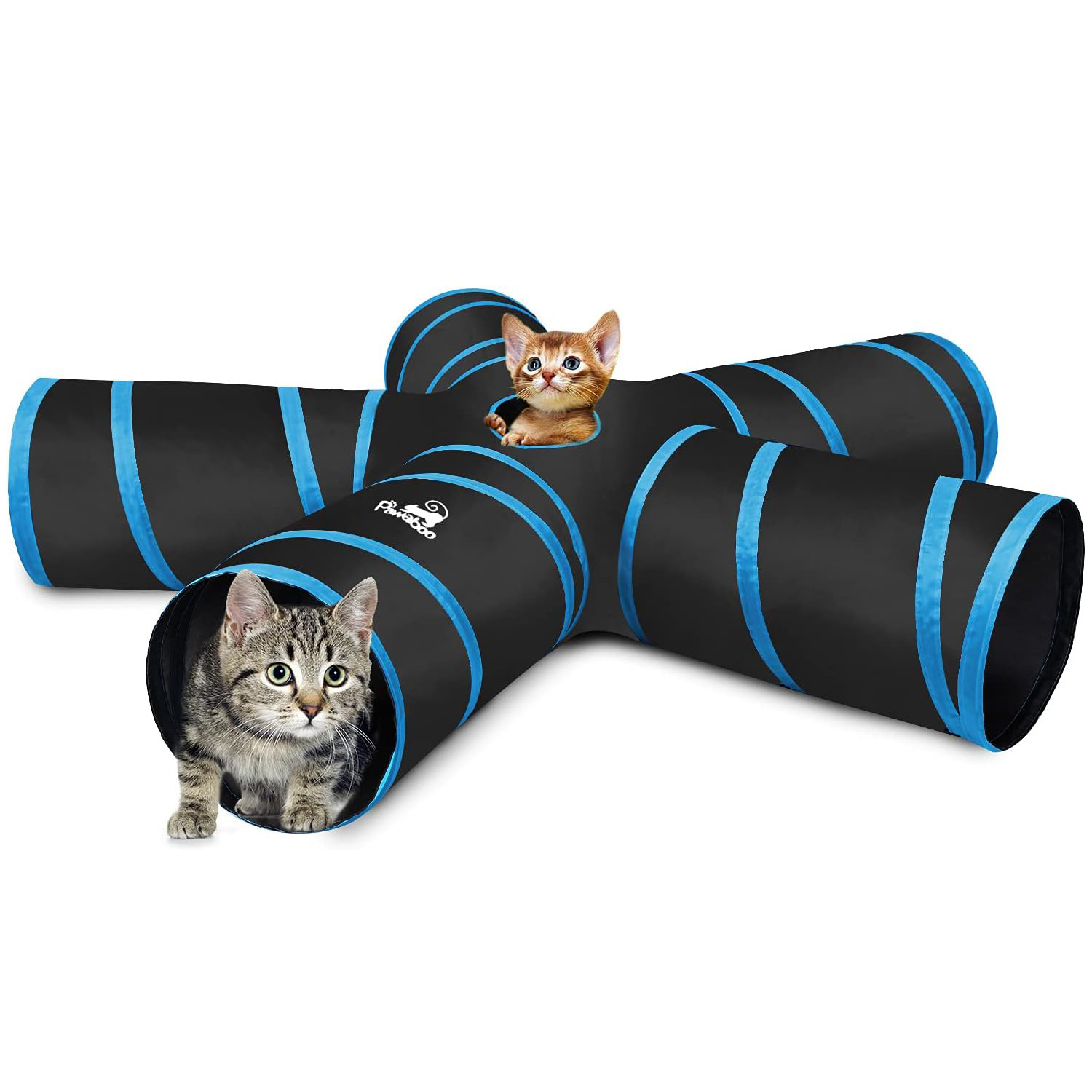 Cat Tunnel Toy - Pawaboo Игрушки для кошек Туннель для