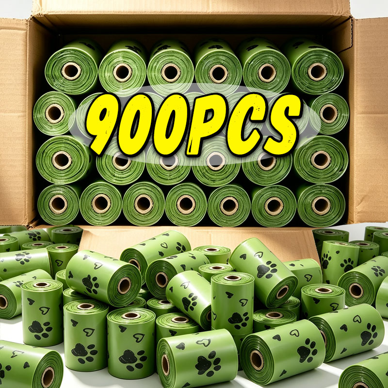 Poop Bag Dispenser - Биоразлагаемые пакеты для уборки за животными,