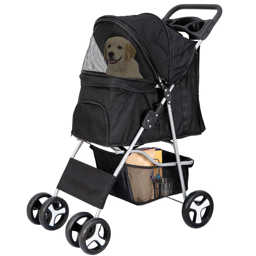Pet Stroller Carrier - Коляска для домашних животных: для собак