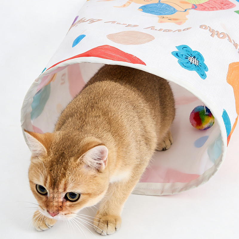 Хит продаж: бумажный туннель д – обзор и цена Cat Tunnel Toy