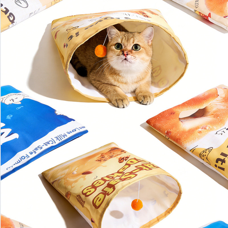 Хит продаж: бумажный туннель д – обзор и цена Cat Tunnel Toy