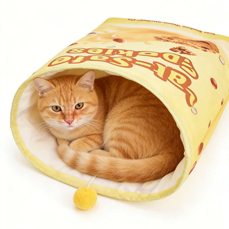 Хит продаж: бумажный туннель д – обзор и цена Cat Tunnel Toy