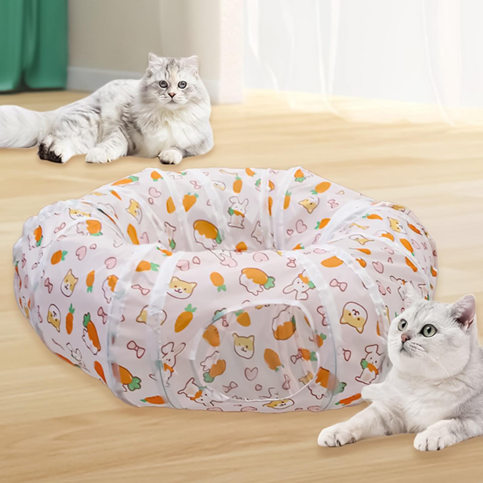 Интерактивный складной тоннель – обзор и цена Cat Tunnel Toy
