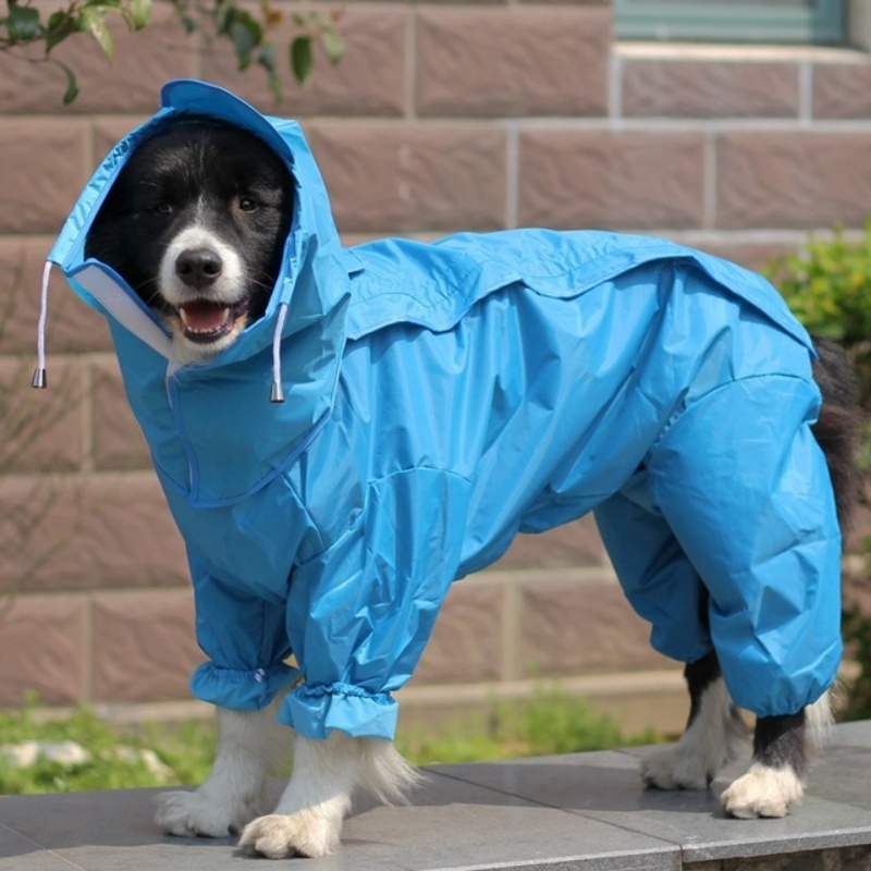 Уличный плащ для собак, комбин – обзор и цена Dog Raincoat