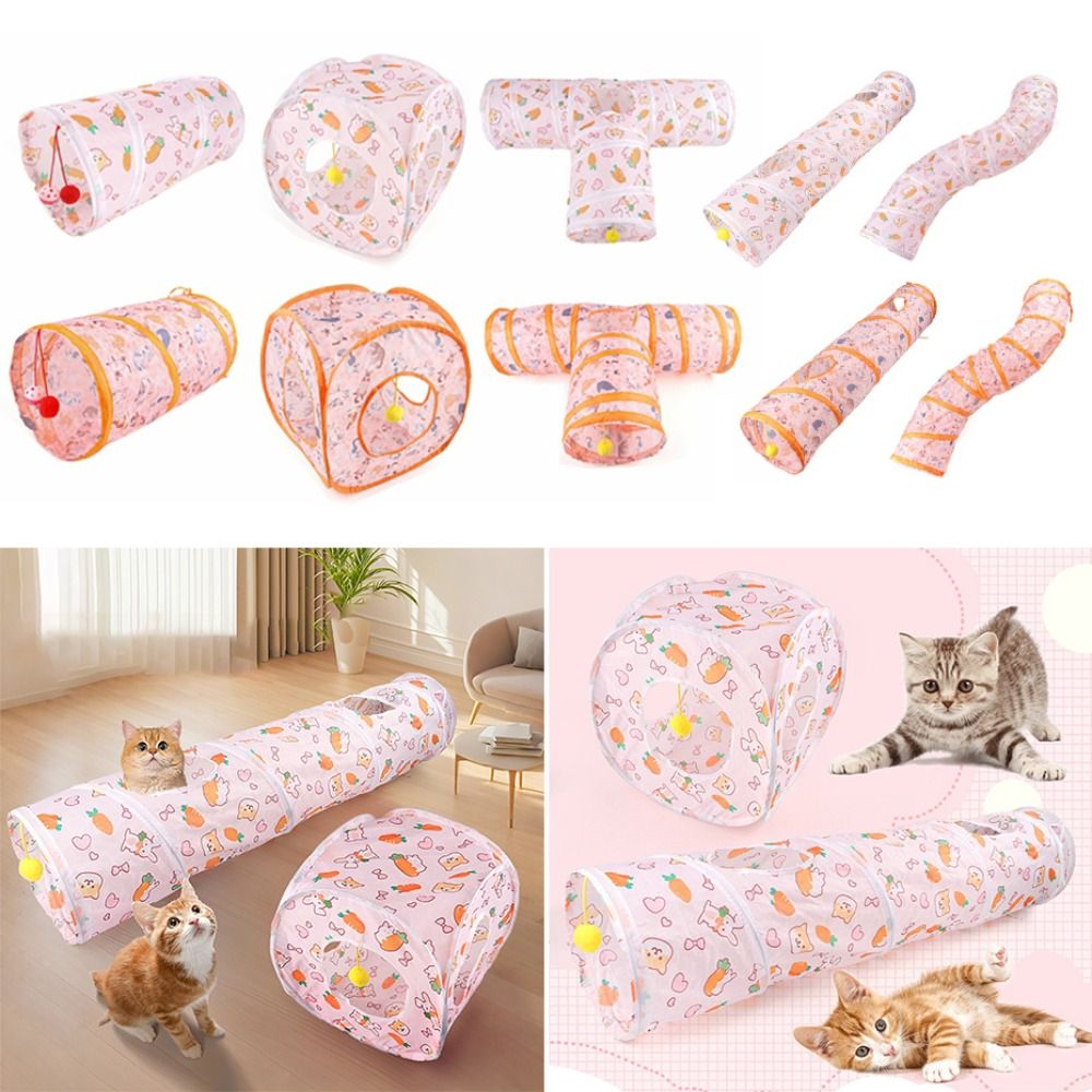 Забавный туннель для кошек из  – обзор и цена Cat Tunnel Toy