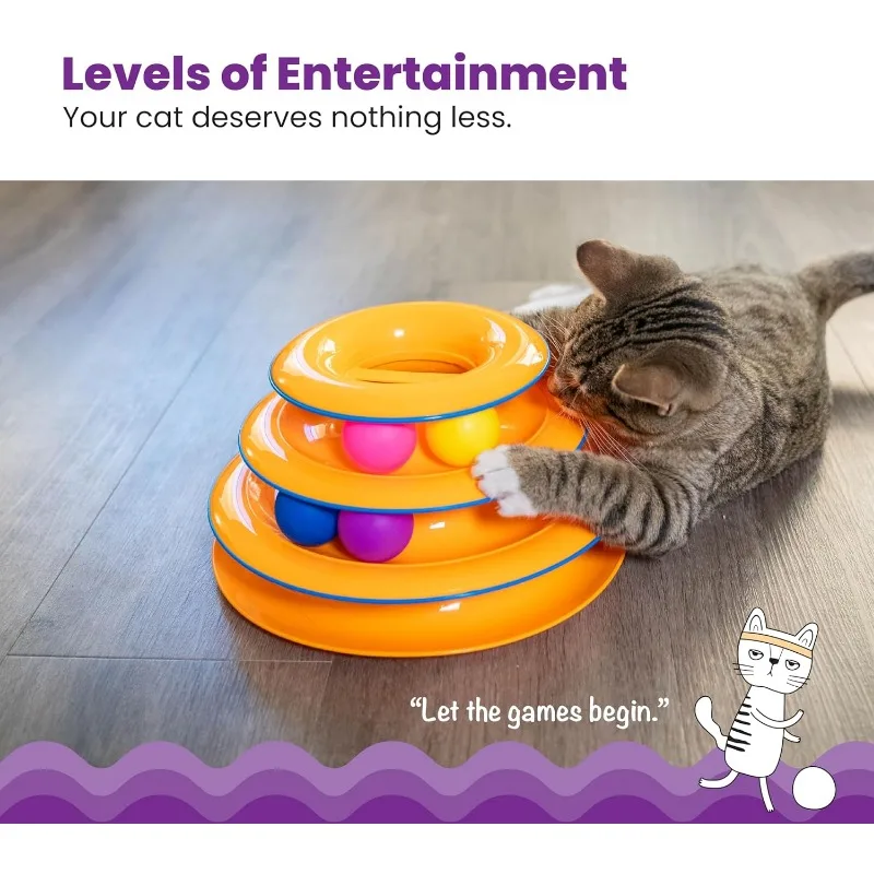 Игрушка для домашних животных  – обзор и цена Cat Tunnel Toy