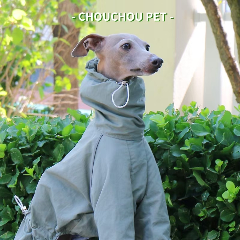 Итальянский плащ для борзых, о – обзор и цена Dog Raincoat