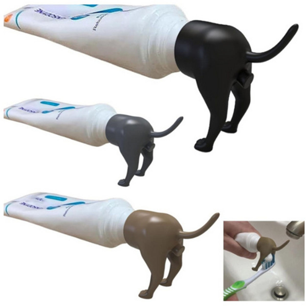 Чехол для дозатора зубной паст – обзор и цена Poop Bag Dispenser