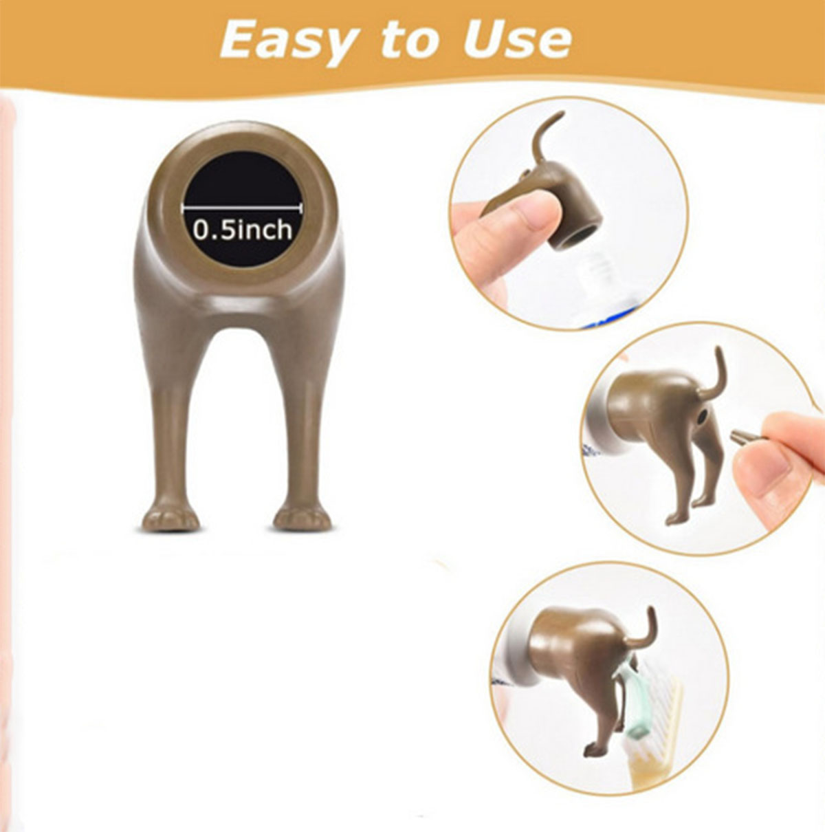 Чехол для дозатора зубной паст – обзор и цена Poop Bag Dispenser