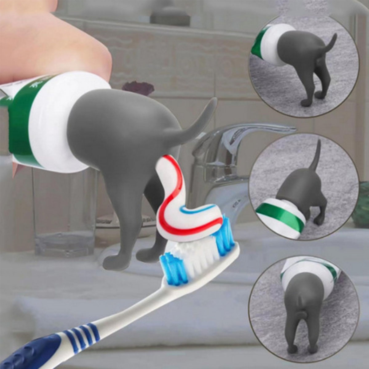Чехол для дозатора зубной паст – обзор и цена Poop Bag Dispenser