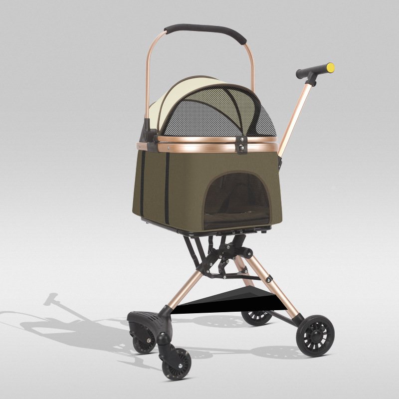Мини-коляска-игрушка для собак – обзор и цена Pet Stroller Carrier