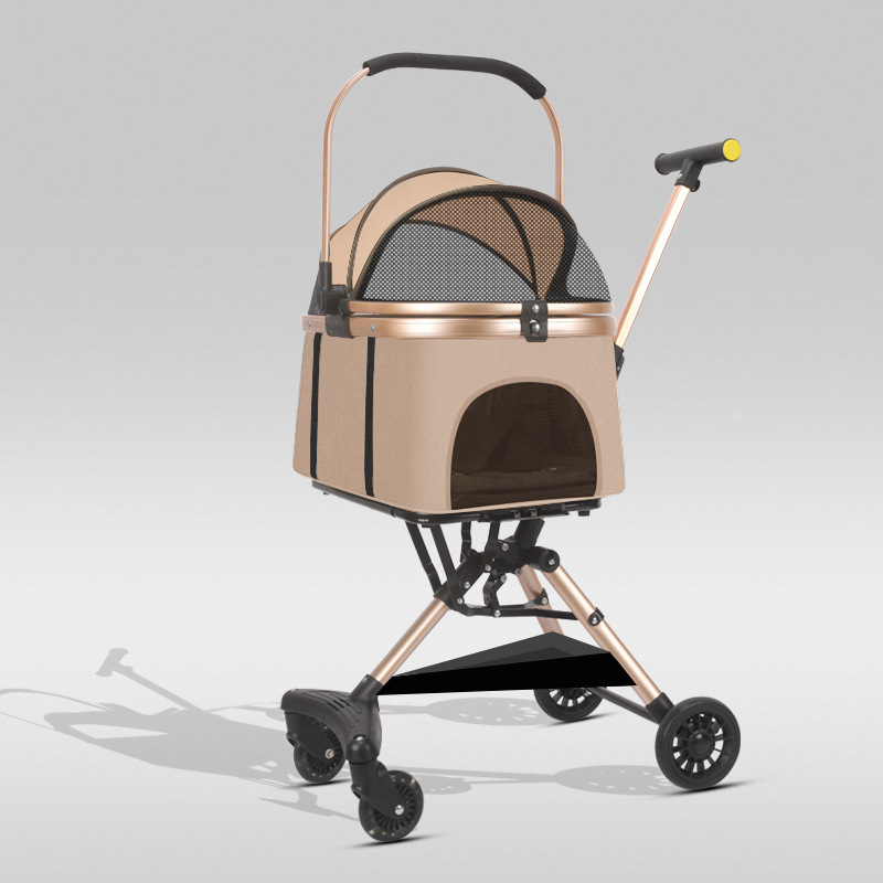 Мини-коляска-игрушка для собак – обзор и цена Pet Stroller Carrier