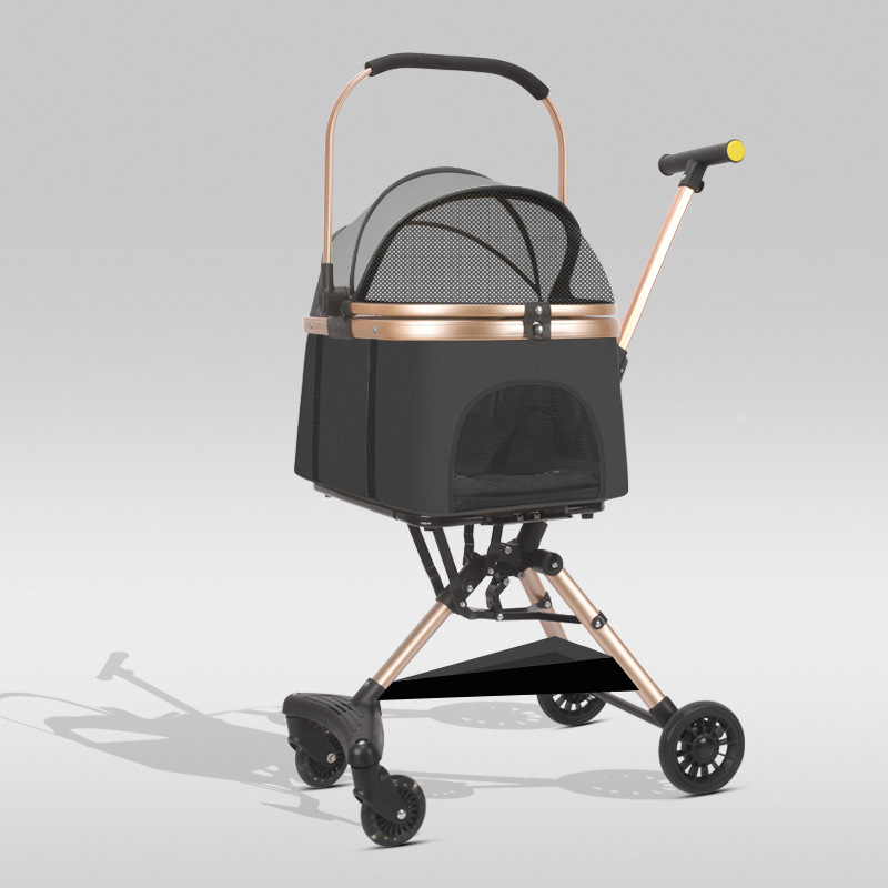 Мини-коляска-игрушка для собак – обзор и цена Pet Stroller Carrier