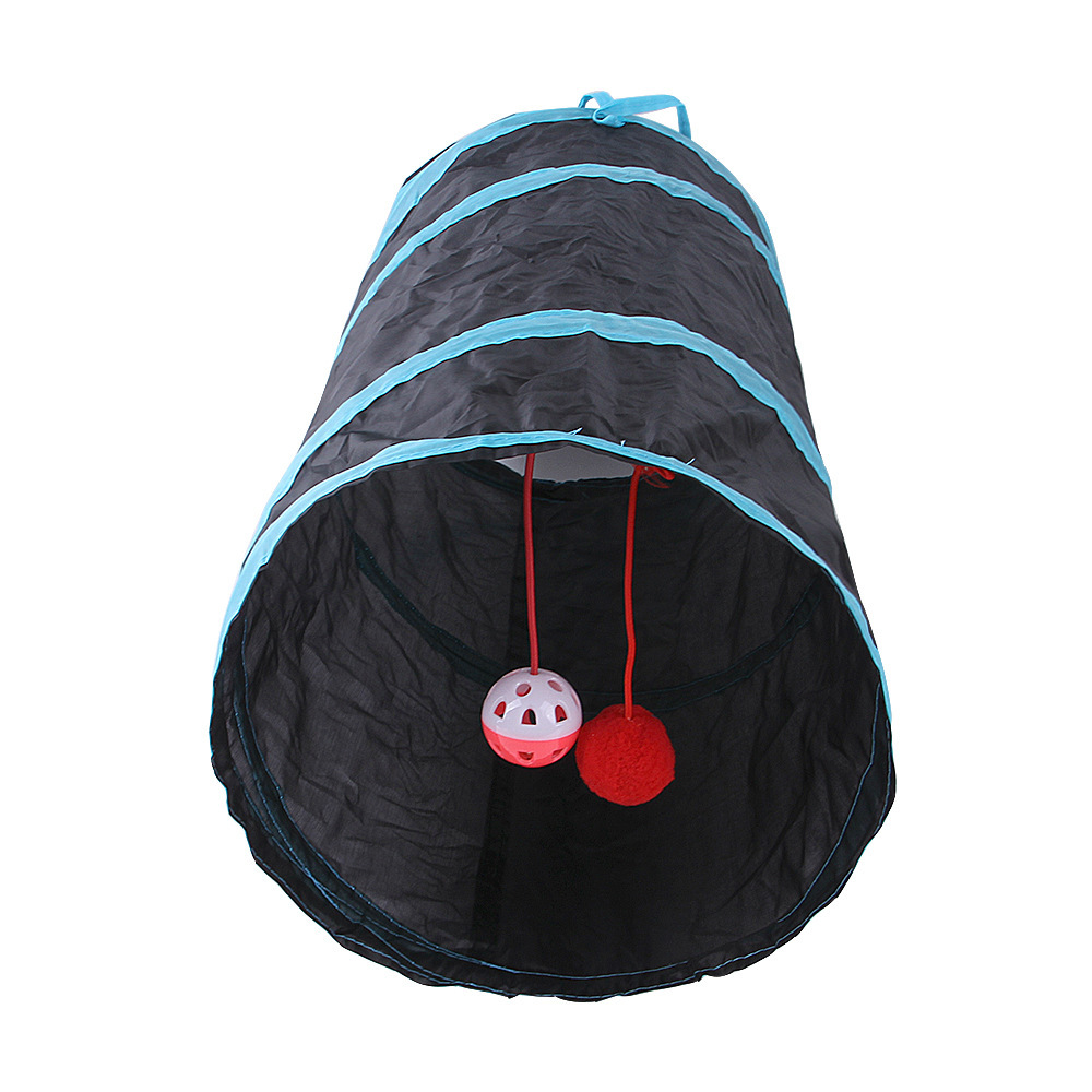 Кошачий туннель Складной тунне – обзор и цена Cat Tunnel Toy