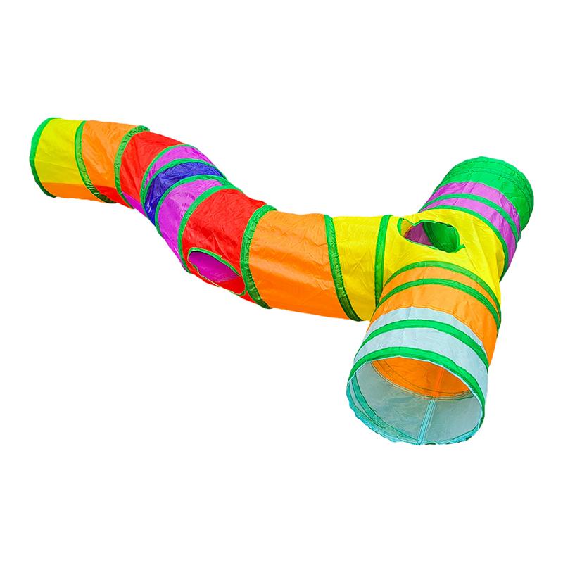 Тюбины и туннели для кошек Т-о – обзор и цена Cat Tunnel Toy