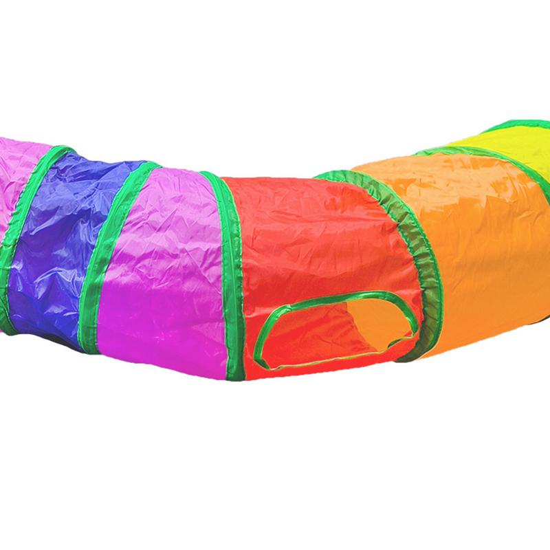 Тюбины и туннели для кошек Т-о – обзор и цена Cat Tunnel Toy
