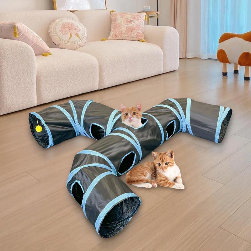 Игрушка для кошек, туннель для – обзор и цена Cat Tunnel Toy