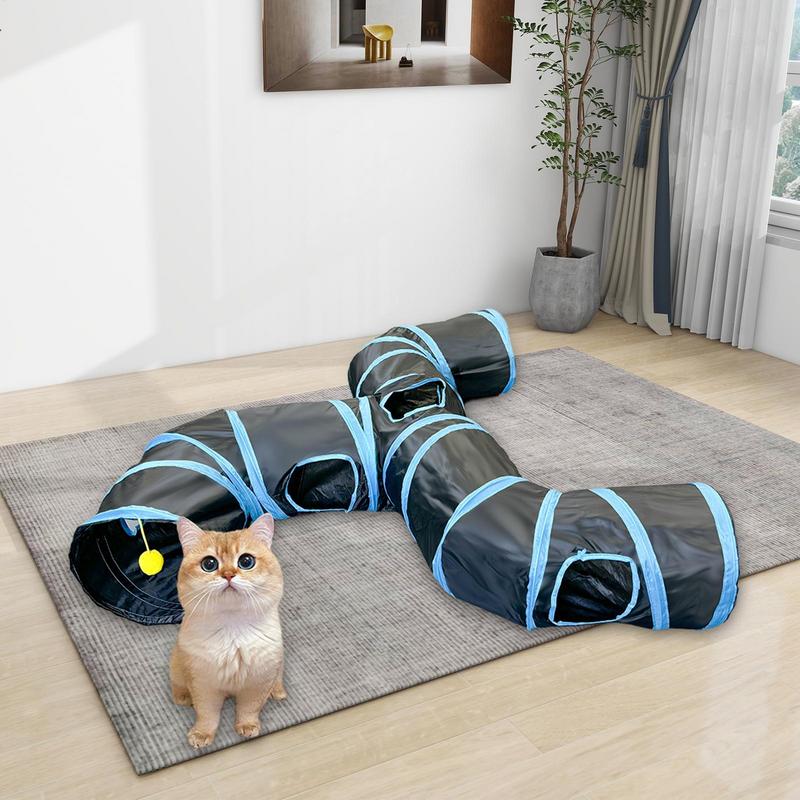 Игрушка для кошек, туннель для – обзор и цена Cat Tunnel Toy