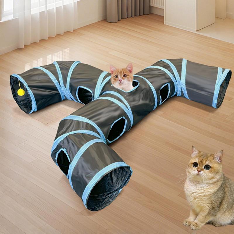 Игрушка для кошек, туннель для – обзор и цена Cat Tunnel Toy