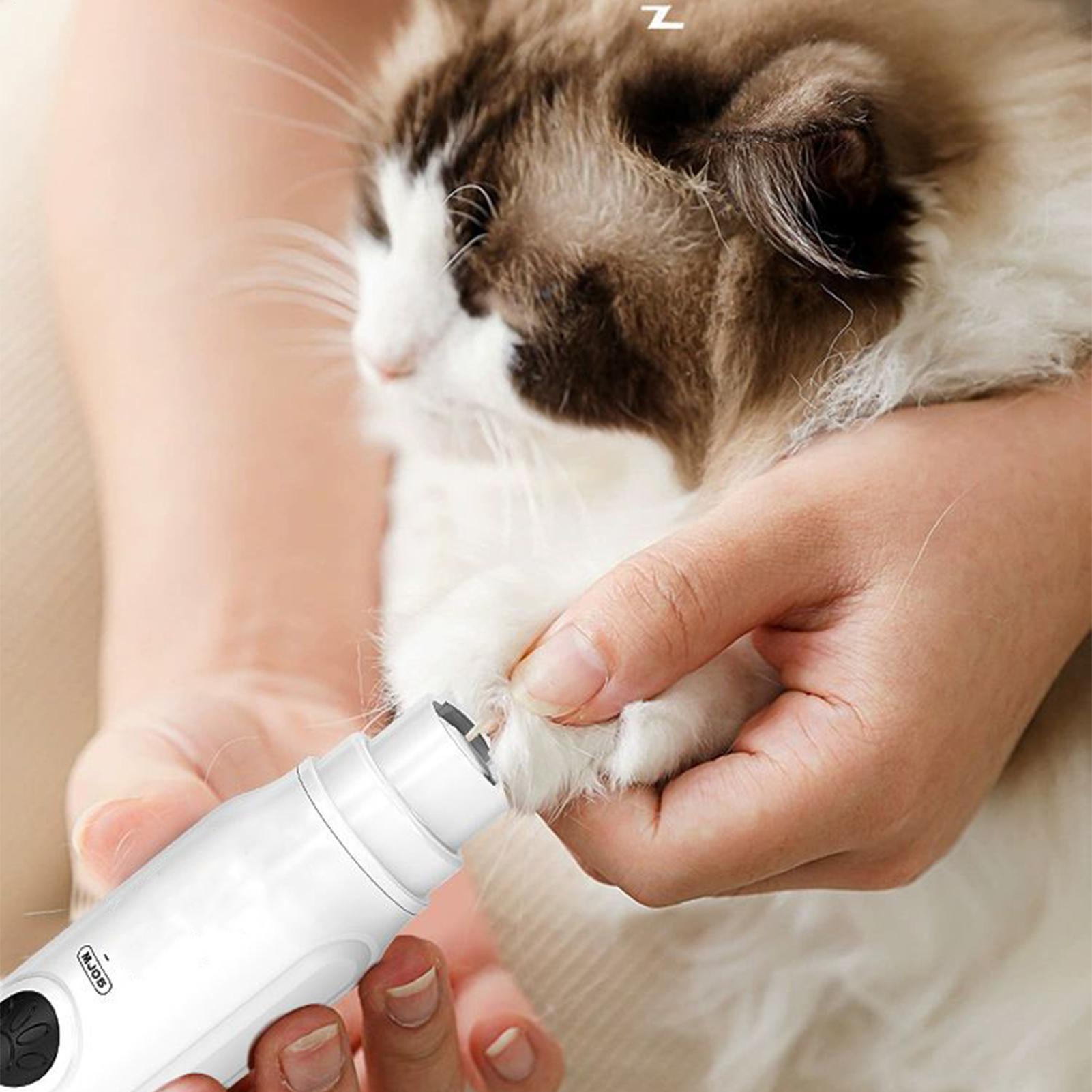 Электрическая тихая шлифовальн – обзор и цена Pet Supplies Nail Trim