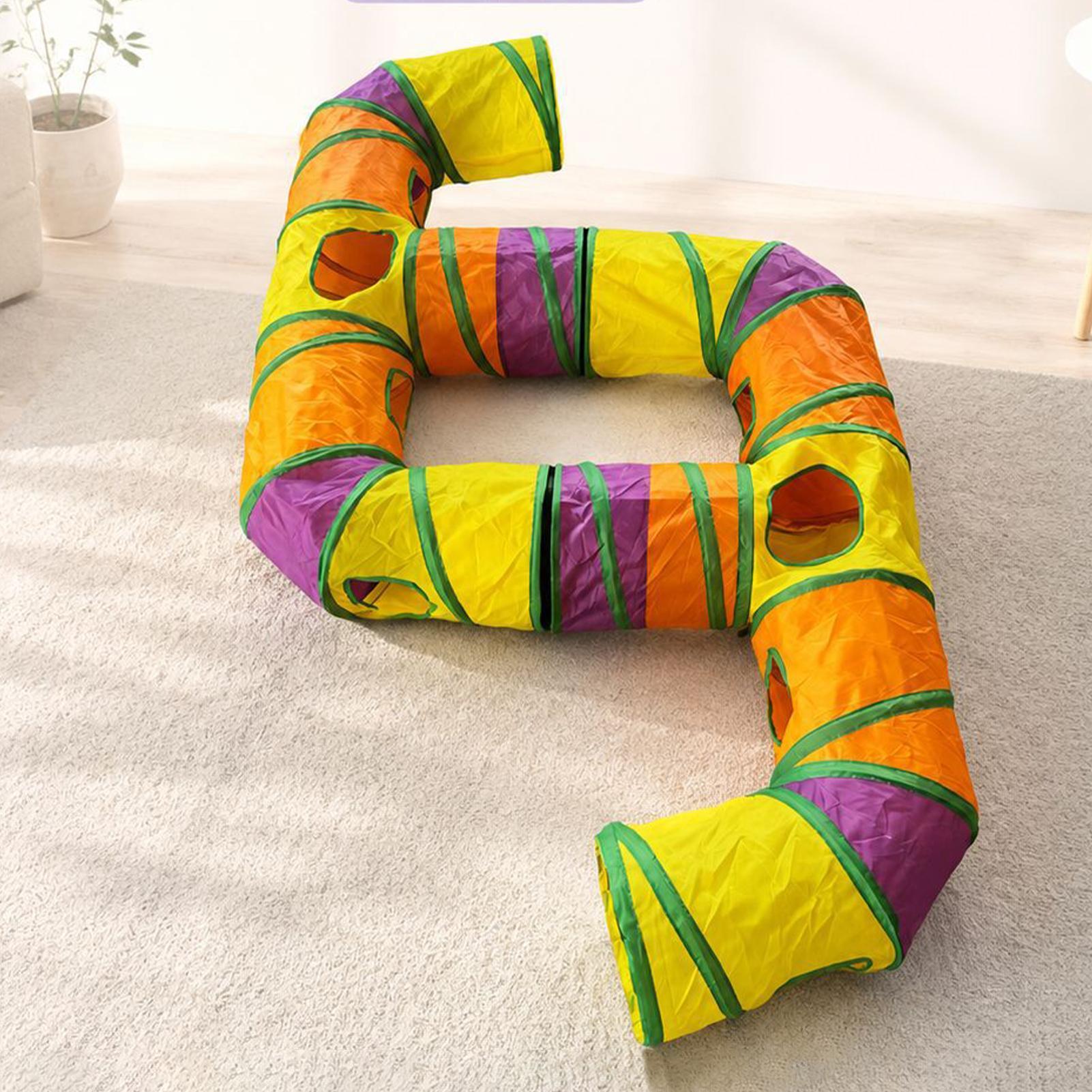 Интерактивный игровой тоннель- – обзор и цена Cat Tunnel Toy