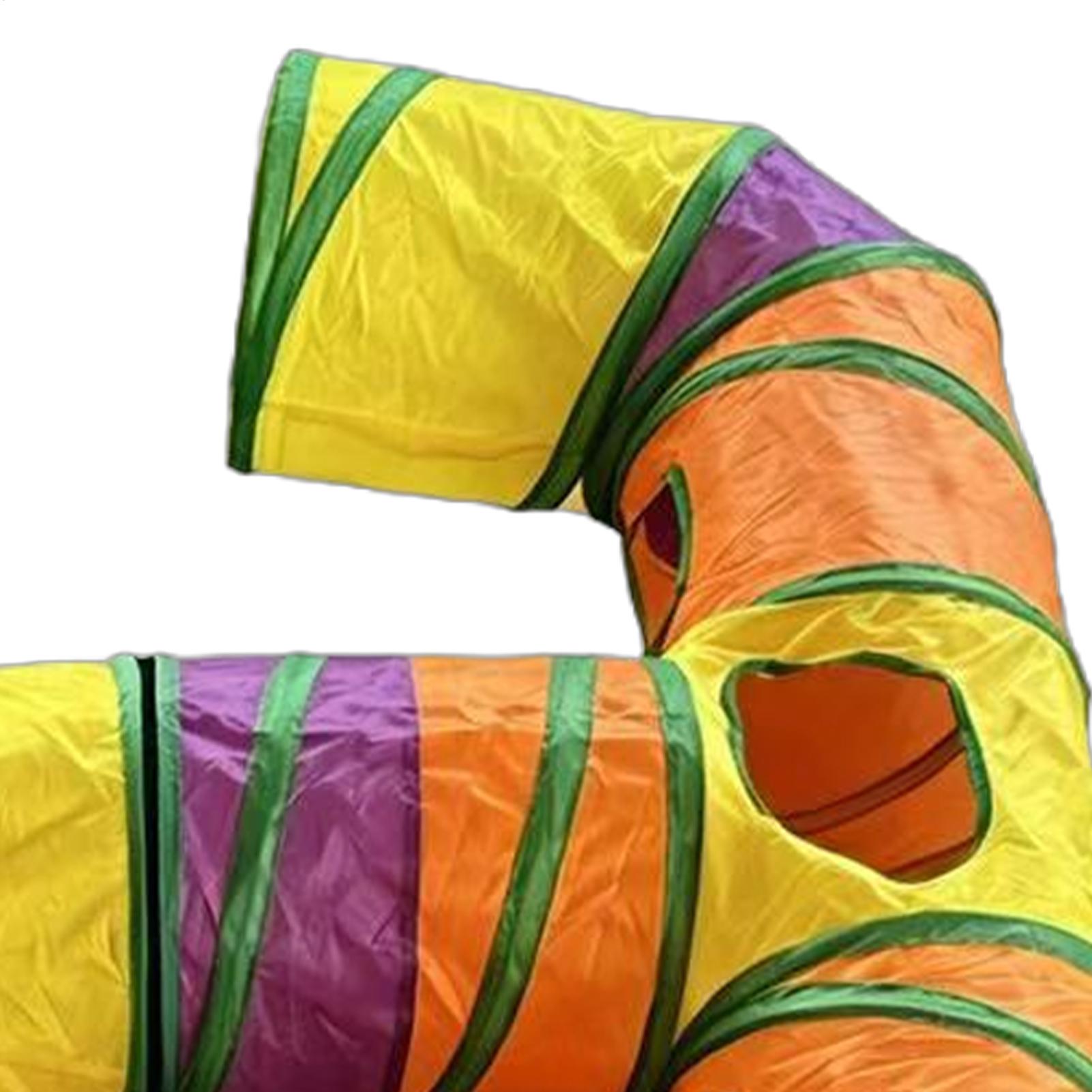 Интерактивный игровой тоннель- – обзор и цена Cat Tunnel Toy
