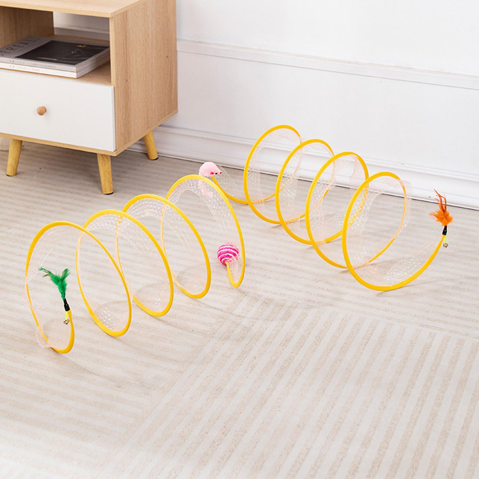 Игровой тоннель для кошек: скл – обзор и цена Cat Tunnel Toy