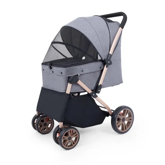 Высококачественная складная ко – обзор и цена Pet Stroller Carrier