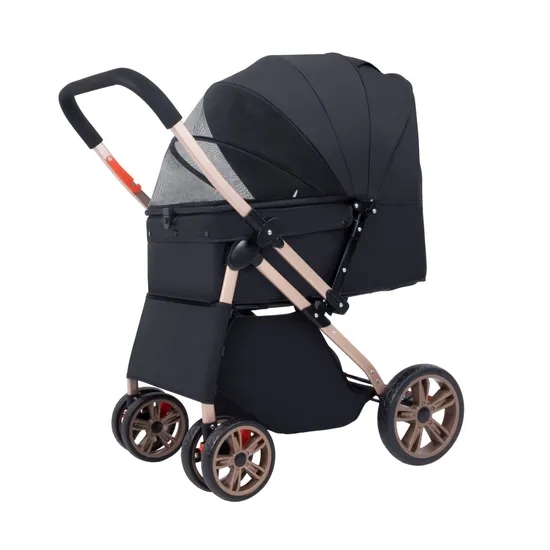 Высококачественная складная ко – обзор и цена Pet Stroller Carrier