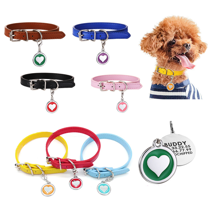 Кожаный ошейник для домашних ж – обзор и цена Pet Supplies Login