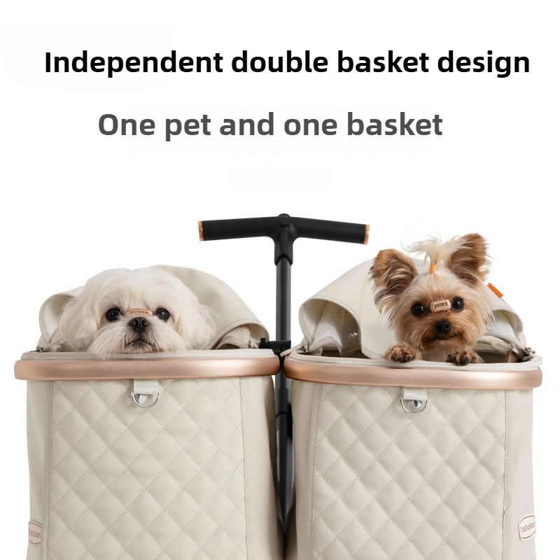 Милая складная коляска для кош – обзор и цена Pet Stroller Carrier