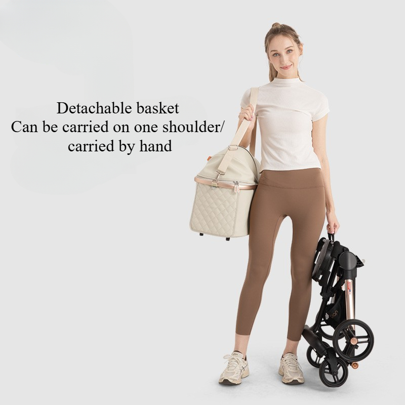 Милая складная коляска для кош – обзор и цена Pet Stroller Carrier