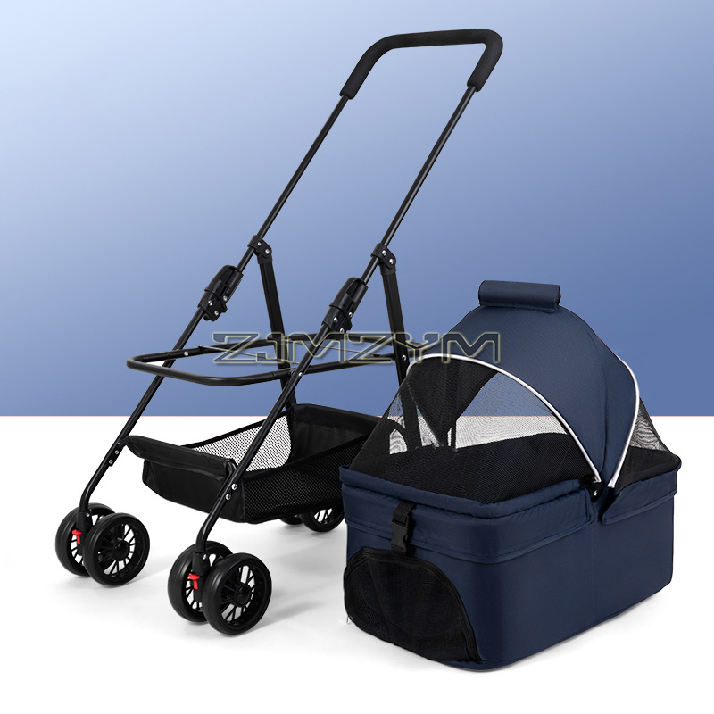 Коляска-переноска для животных – обзор и цена Pet Stroller Carrier