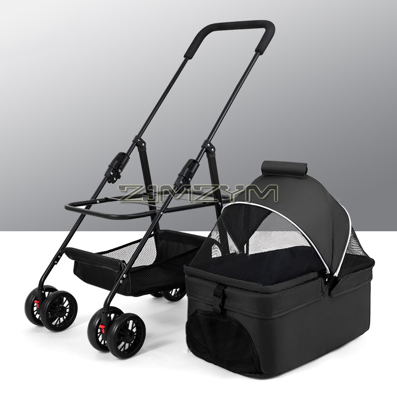 Коляска-переноска для животных – обзор и цена Pet Stroller Carrier