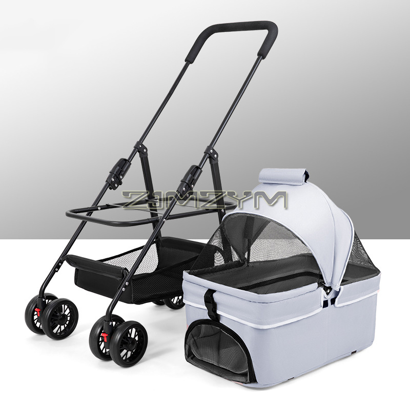 Коляска-переноска для животных – обзор и цена Pet Stroller Carrier
