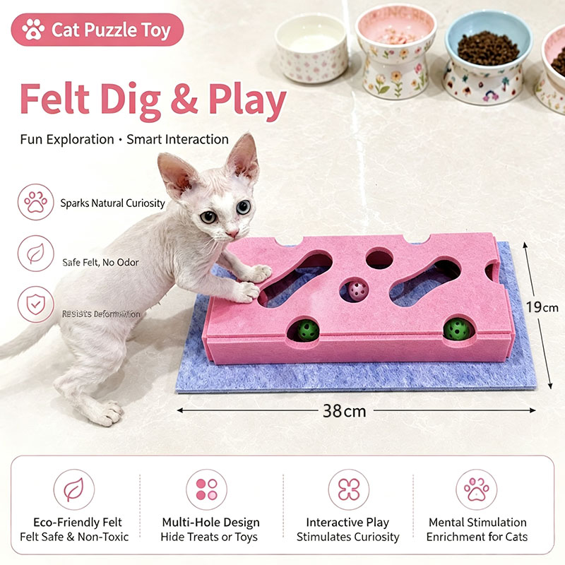 Новые развивающие игрушки для  – обзор и цена Cat Tunnel Toy