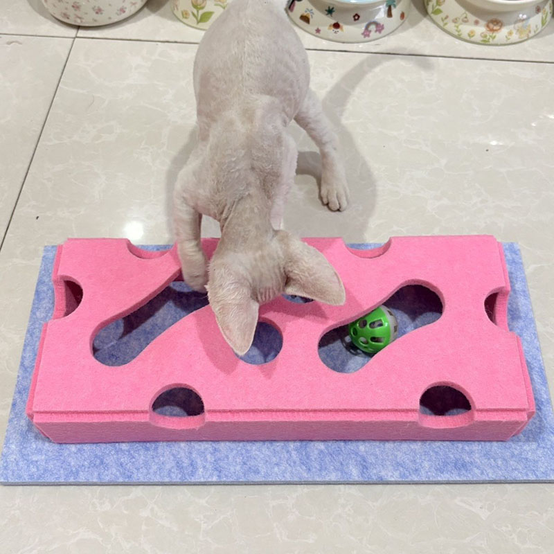 Новые развивающие игрушки для  – обзор и цена Cat Tunnel Toy