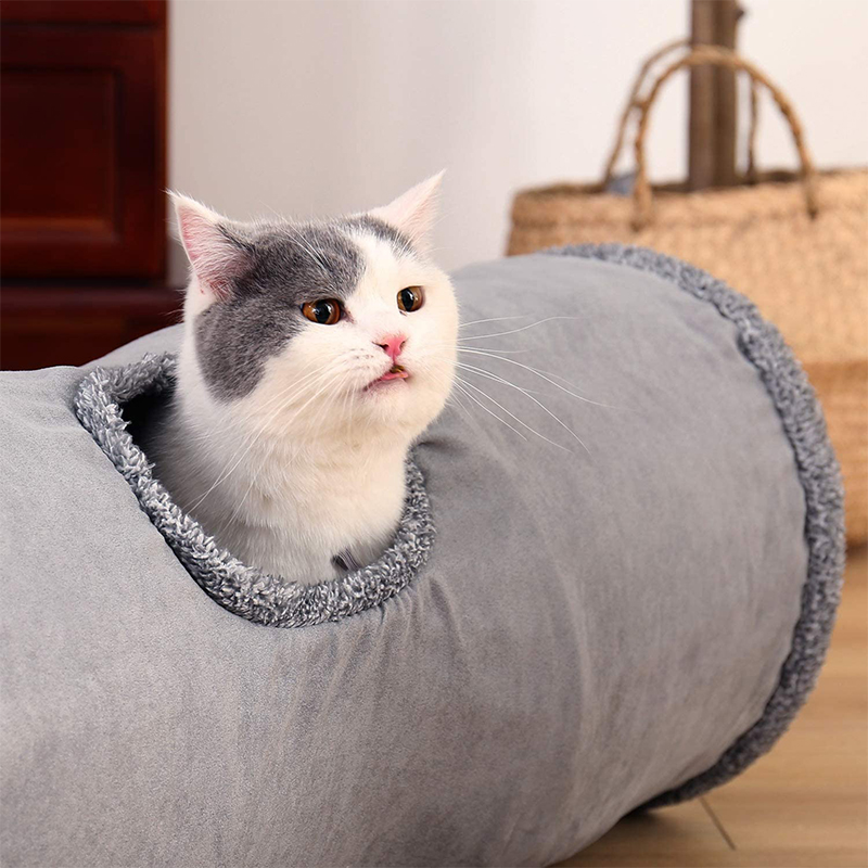 Складной туннель для кошек, ко – обзор и цена Cat Tunnel Toy