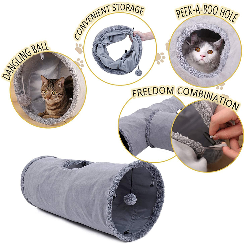 Складной туннель для кошек, ко – обзор и цена Cat Tunnel Toy