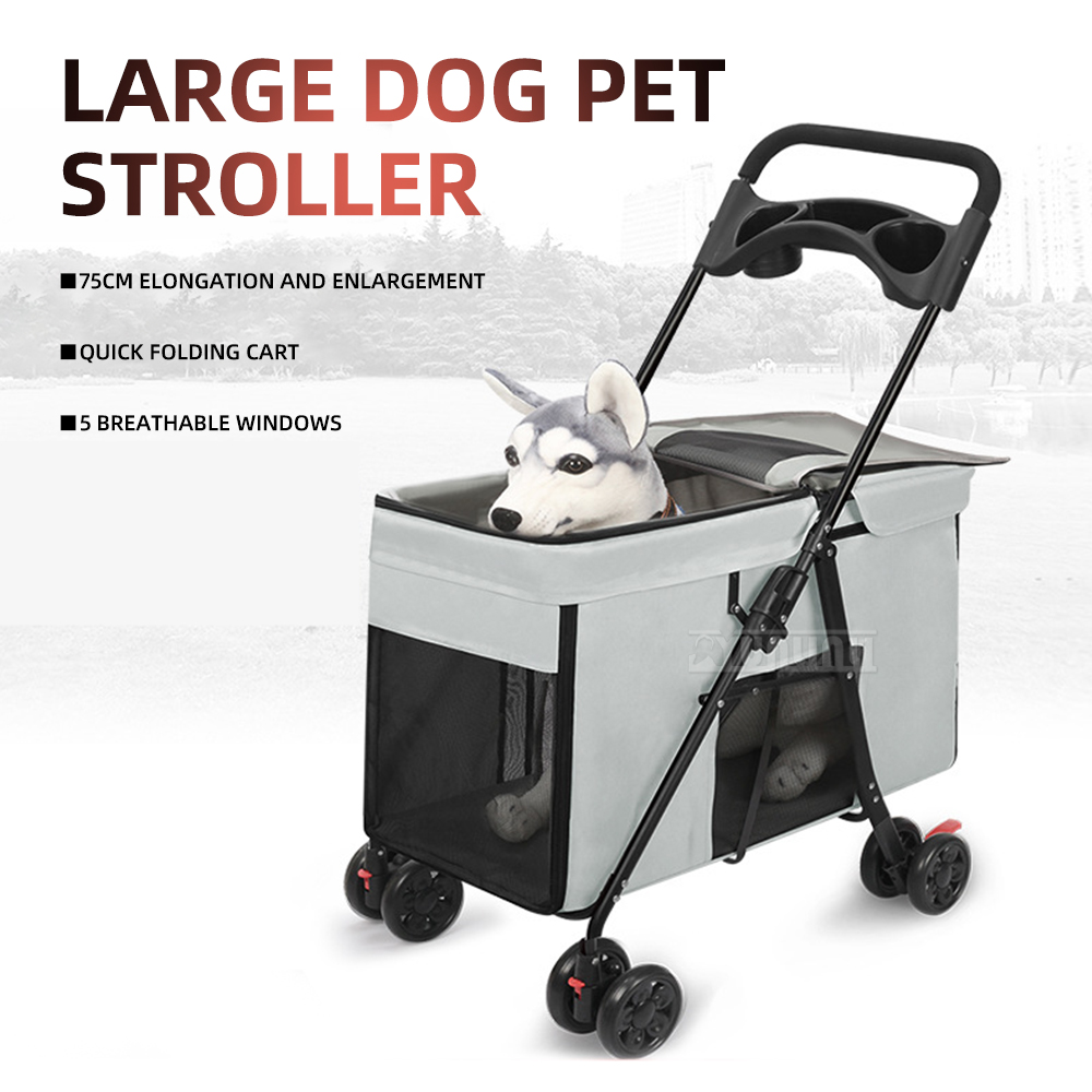 Многофункциональная складная к – обзор и цена Pet Stroller Carrier