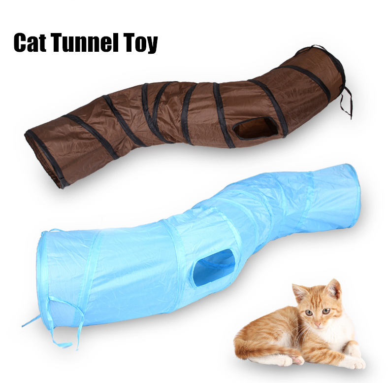 5-полосный складной туннель дл – обзор и цена Cat Tunnel Toy