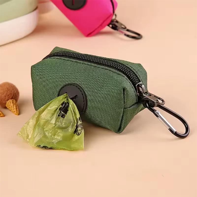 Популярный холщовый держатель  – обзор и цена Poop Bag Dispenser